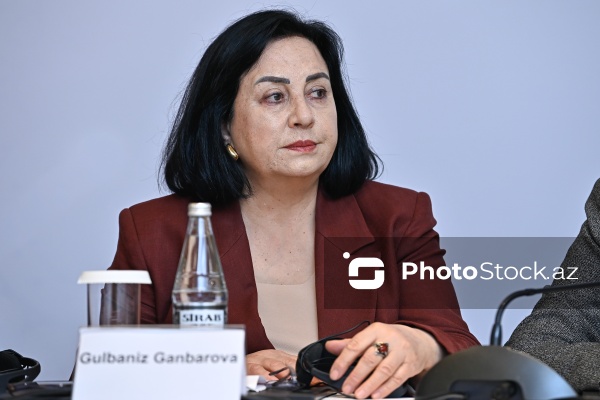 Gülbəniz Qənbərova - AQEM-in qadınların liderliyinə həsr olunmuş beynəlxalq konfransında