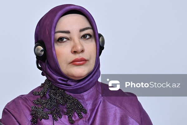 Çiğdem Erdoğan - AQEM-in qadınların liderliyinə həsr olunmuş beynəlxalq konfransında