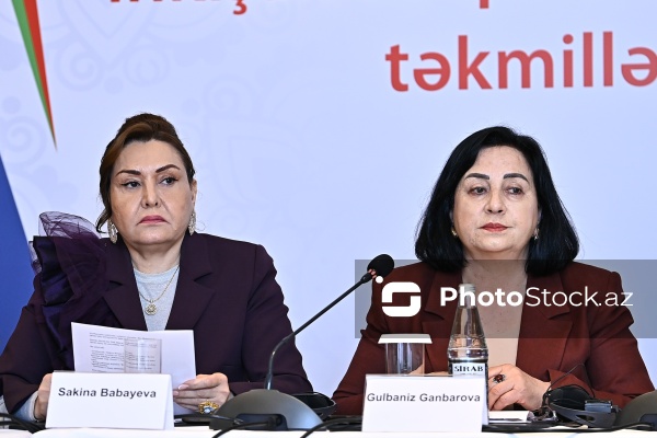 Bakıda keçirilən AQEM-in qadınların liderliyinə həsr olunmuş beynəlxalq konfransı