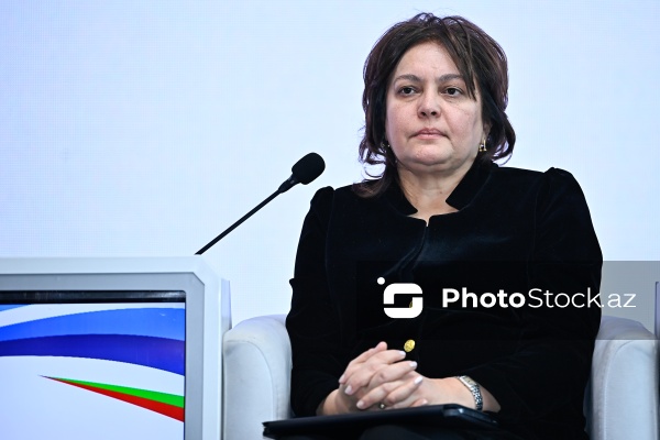 Umayra Tağıyeva - AQEM-in qadınların liderliyinə həsr olunmuş beynəlxalq konfransında