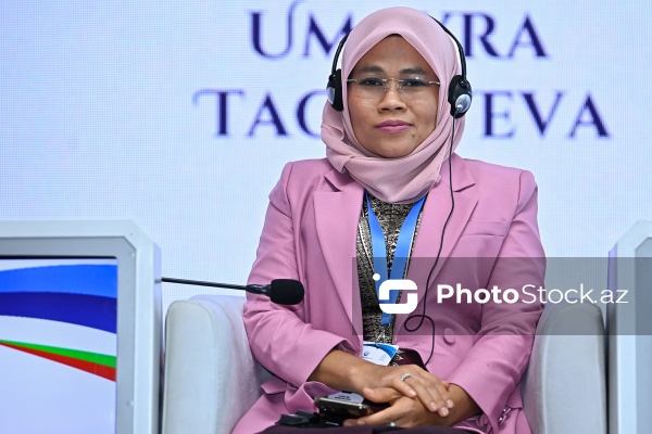 Man Çinda - AQEM-in qadınların liderliyinə həsr olunmuş beynəlxalq konfransında