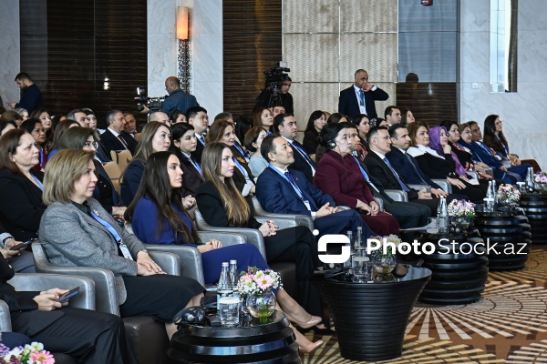 Bakıda keçirilən AQEM-in qadınların liderliyinə həsr olunmuş beynəlxalq konfransı