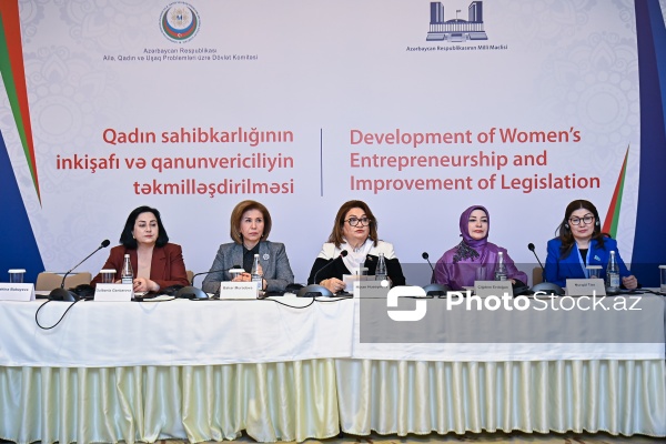 Bakıda keçirilən AQEM-in qadınların liderliyinə həsr olunmuş beynəlxalq konfransı