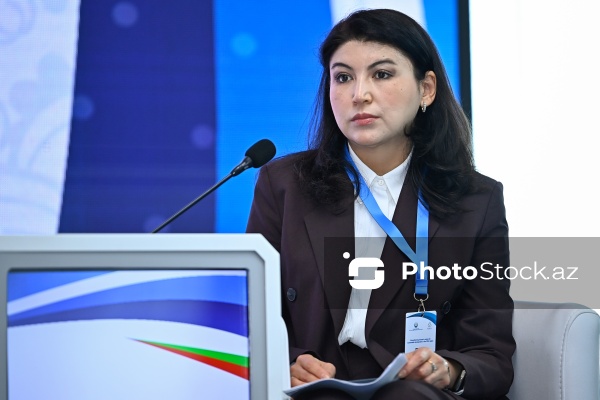 Şahnoza Sultanova - AQEM-in qadınların liderliyinə həsr olunmuş beynəlxalq konfransında