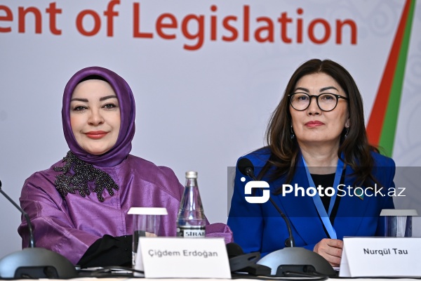 Bakıda keçirilən AQEM-in qadınların liderliyinə həsr olunmuş beynəlxalq konfransı