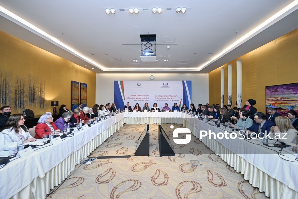 Bakıda keçirilən AQEM-in qadınların liderliyinə həsr olunmuş beynəlxalq konfransı