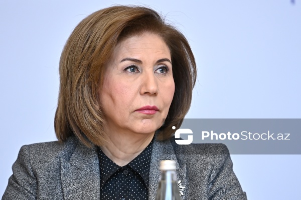 Bahar Muradova - AQEM-in qadınların liderliyinə həsr olunmuş beynəlxalq konfransında