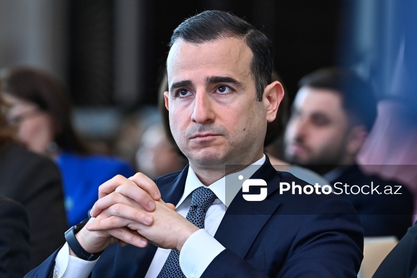 Heydər Məmmədov - AQEM-in qadınların liderliyinə həsr olunmuş beynəlxalq konfransında