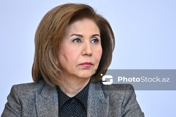 Bahar Muradova - AQEM-in qadınların liderliyinə həsr olunmuş beynəlxalq konfransında