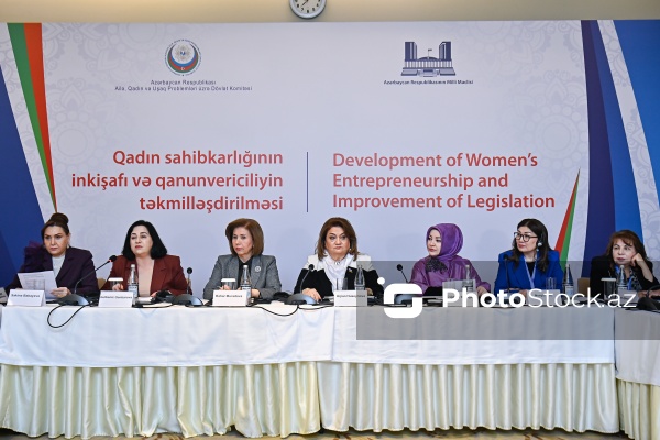 Bakıda keçirilən AQEM-in qadınların liderliyinə həsr olunmuş beynəlxalq konfransı