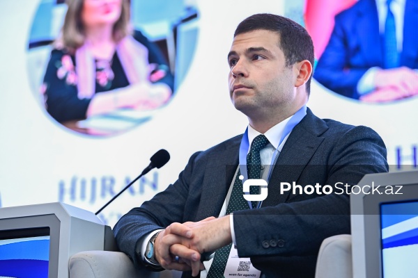 Orxan Məmmədov - AQEM-in qadınların liderliyinə həsr olunmuş beynəlxalq konfransında