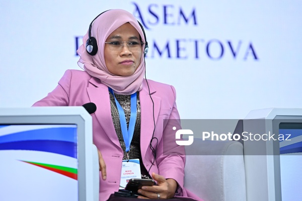 Man Çinda - AQEM-in qadınların liderliyinə həsr olunmuş beynəlxalq konfransında