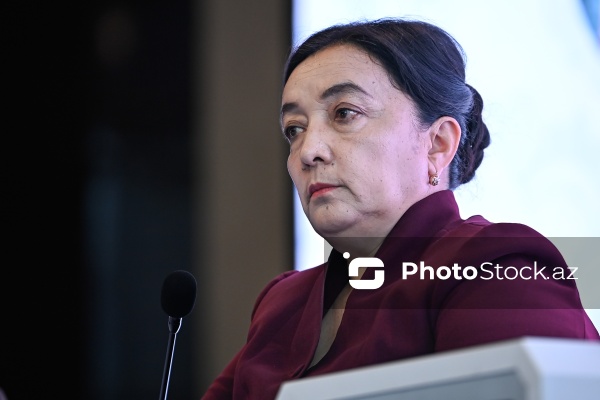 Zulayxo Baxriddinovna Maxkamova - AQEM-in qadınların liderliyinə həsr olunmuş beynəlxalq konfransında