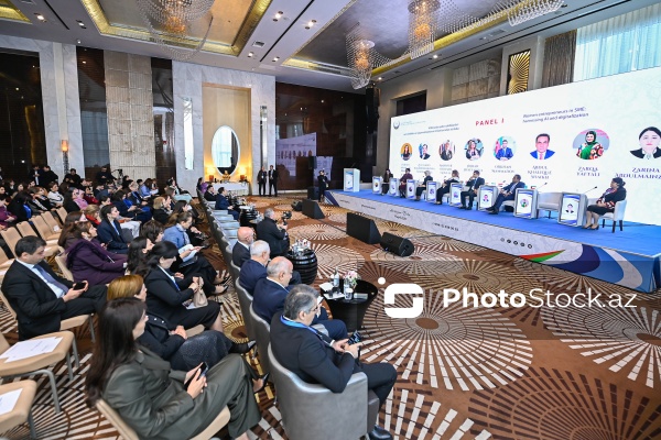 Bakıda keçirilən AQEM-in qadınların liderliyinə həsr olunmuş beynəlxalq konfransı