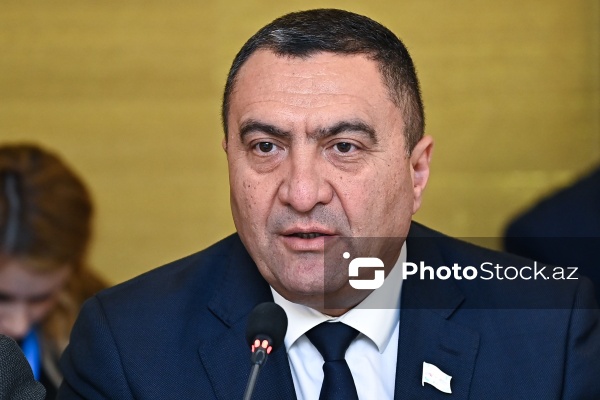 Müşfiq Məmmədli - AQEM-in qadınların liderliyinə həsr olunmuş beynəlxalq konfransında