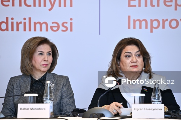 Bakıda keçirilən AQEM-in qadınların liderliyinə həsr olunmuş beynəlxalq konfransı