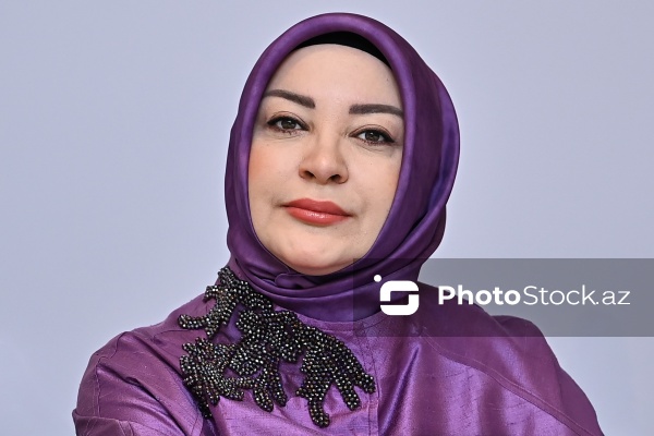 Çiğdem Erdoğan - AQEM-in qadınların liderliyinə həsr olunmuş beynəlxalq konfransında