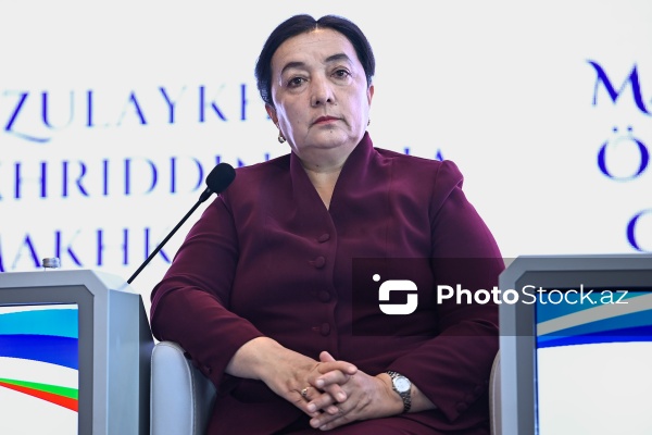 Zulayxo Baxriddinovna Maxkamova - AQEM-in qadınların liderliyinə həsr olunmuş beynəlxalq konfransında