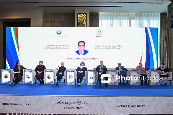 Bakıda keçirilən AQEM-in qadınların liderliyinə həsr olunmuş beynəlxalq konfransı