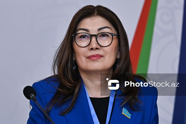 Nurgül Tau - AQEM-in qadınların liderliyinə həsr olunmuş beynəlxalq konfransında