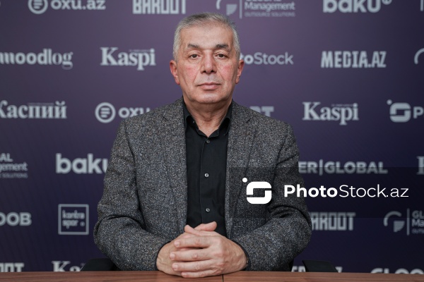 Tibb elmləri doktoru, psixiatr-narkoloq Araz Əliquliyev