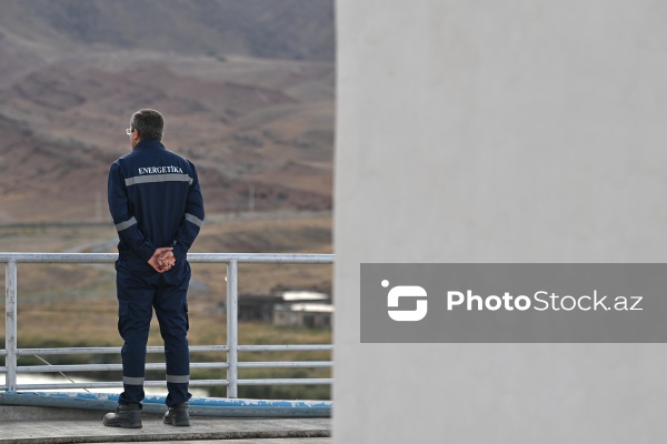 Babək rayonu ərazisində Araz Su Elektrik Stansiyası