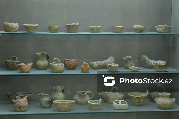 Arxeologiya və Antropologiya İnstitutunun muzey-sərgi zalı