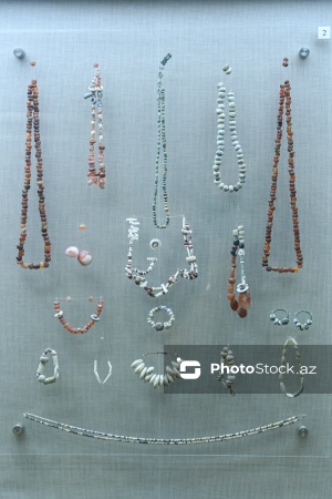 Arxeologiya və Antropologiya İnstitutunun muzey-sərgi zalı