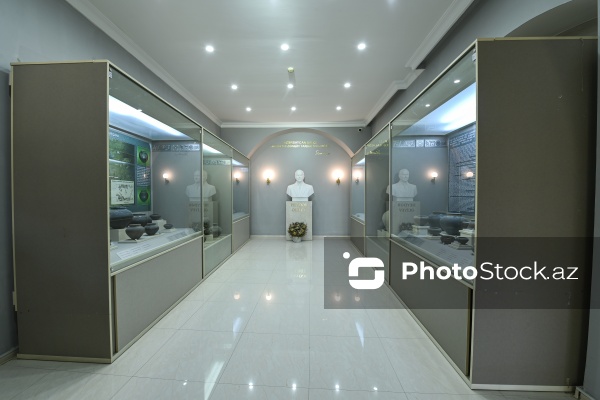 Arxeologiya və Antropologiya İnstitutunun muzey-sərgi zalı