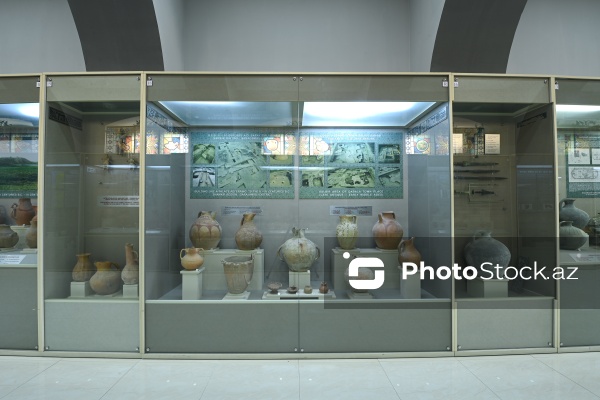 Arxeologiya və Antropologiya İnstitutunun muzey-sərgi zalı