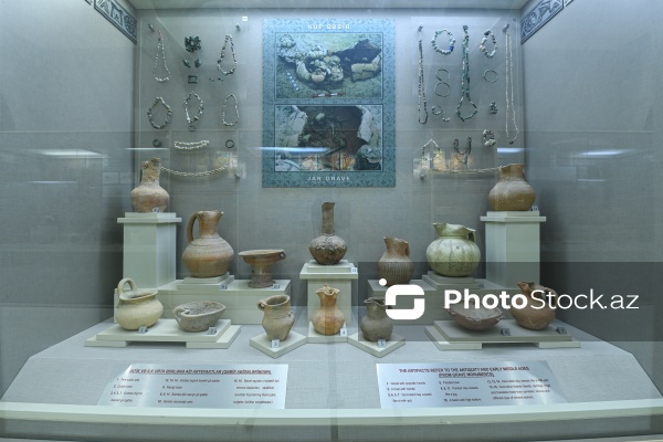 Arxeologiya və Antropologiya İnstitutunun muzey-sərgi zalı