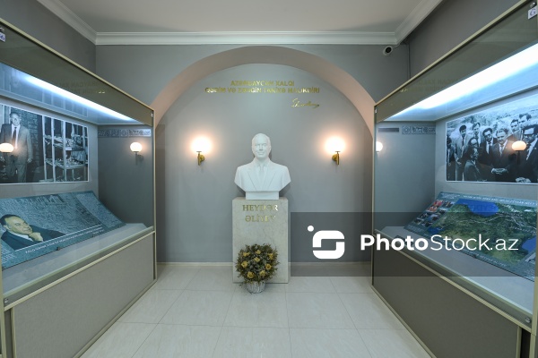 Arxeologiya və Antropologiya İnstitutunun muzey-sərgi zalı