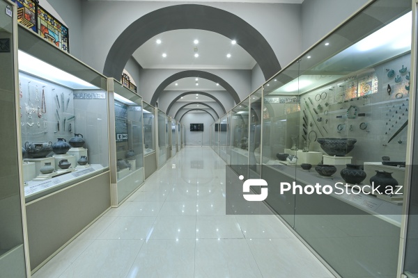 Arxeologiya və Antropologiya İnstitutunun muzey-sərgi zalı