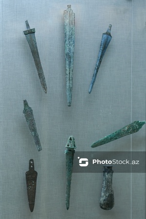 Arxeologiya və Antropologiya İnstitutunun muzey-sərgi zalı