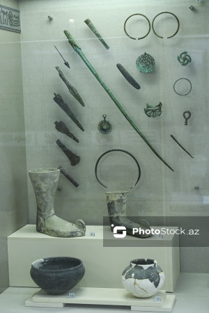 Arxeologiya və Antropologiya İnstitutunun muzey-sərgi zalı