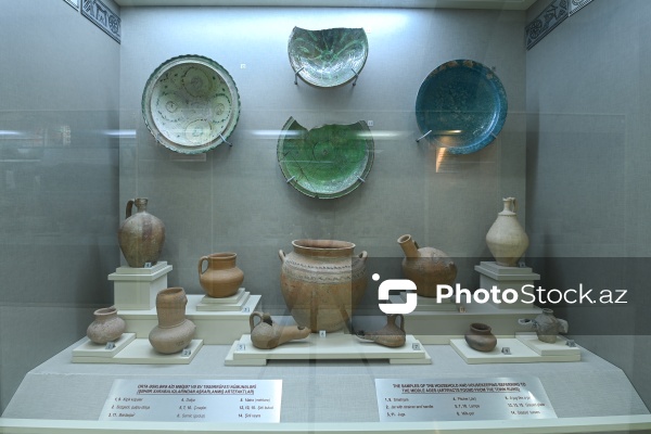 Arxeologiya və Antropologiya İnstitutunun muzey-sərgi zalı