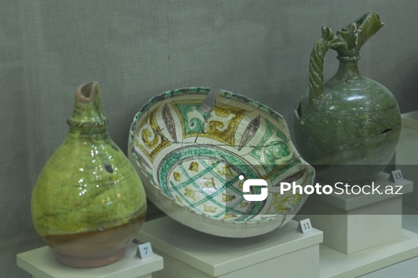 Arxeologiya və Antropologiya İnstitutunun muzey-sərgi zalı