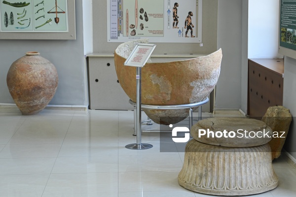 Arxeologiya və Antropologiya İnstitutunun muzey-sərgi zalı