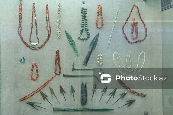 Arxeologiya və Antropologiya İnstitutunun muzey-sərgi zalı