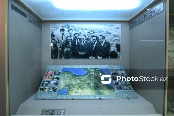 Arxeologiya və Antropologiya İnstitutunun muzey-sərgi zalı