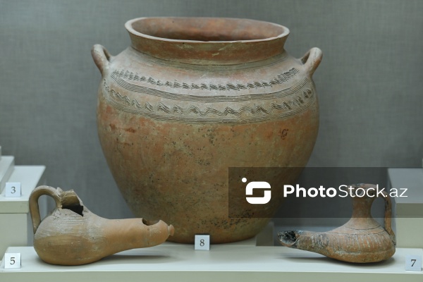 Arxeologiya və Antropologiya İnstitutunun muzey-sərgi zalı