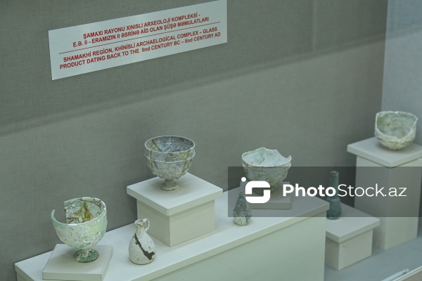 Arxeologiya və Antropologiya İnstitutunun muzey-sərgi zalı