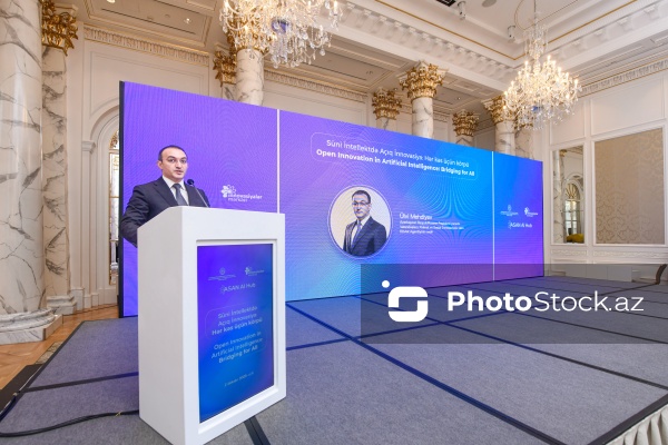 “ASAN xidmət”in ASAN Süni İntellekt Mərkəzinin açılış mərasimi