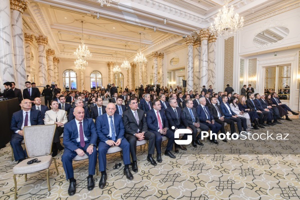 “ASAN xidmət”in ASAN Süni İntellekt Mərkəzinin açılış mərasimi