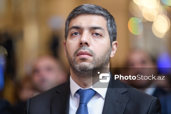 Ceyhun Salmanov - "ASAN Xidmət" mərkəzinin sədr müavini