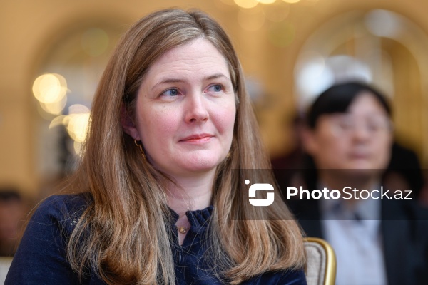 Ketrin Miller Veber - “Apolitical”ın Partnyorluqlar üzrə direktoru