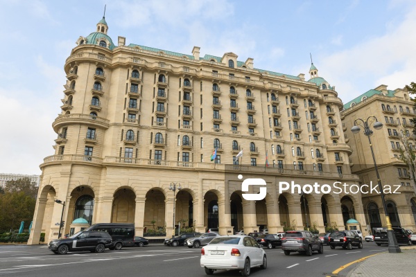 "Four Seasons Hotel Baku"nun binası