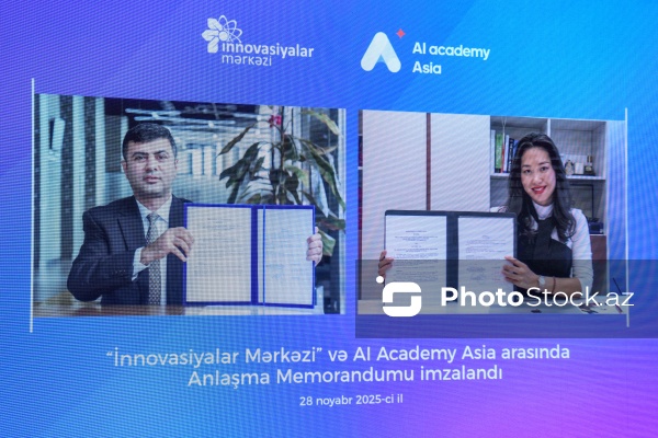 “ASAN xidmət”in ASAN Süni İntellekt Mərkəzinin açılış mərasimi