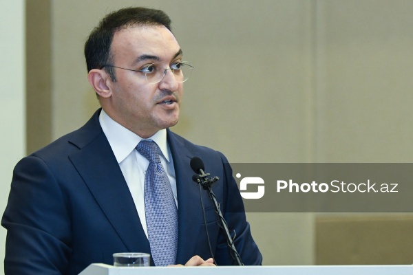 Ülvi Mehdiyev - "ASAN xidmət indeksi" və "ASAN müraciət" informasiya sisteminin fəaliyyətinə dair tədbirdə