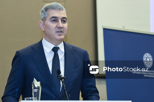 Vüsal Hüseynov - "ASAN xidmət indeksi" və "ASAN müraciət" informasiya sisteminin fəaliyyətinə dair tədbirdə